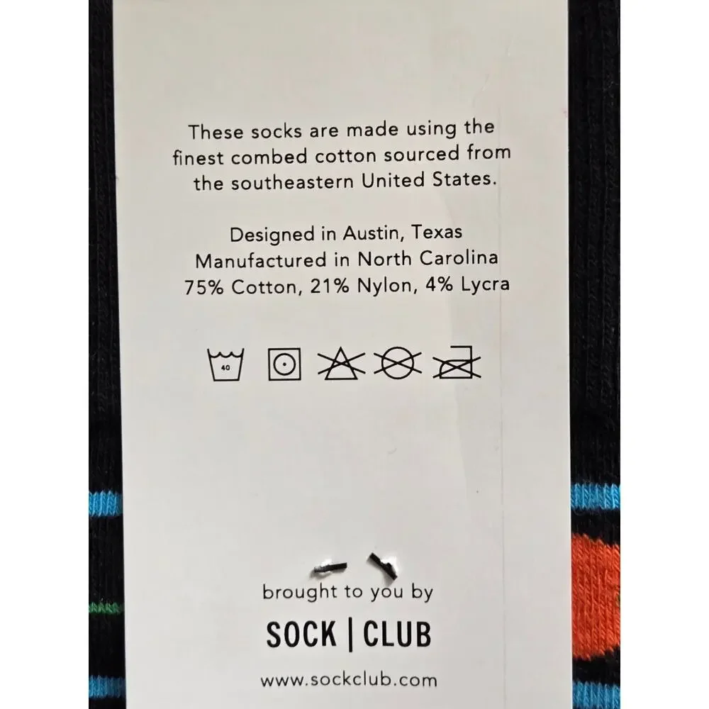 Cartoon Network Studios Custom Sock Club Crew Socks Animation Props Studio Gift